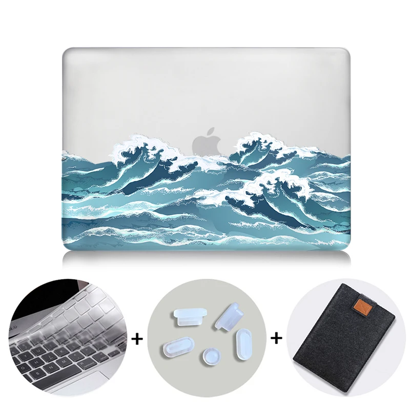 MTT чехол с кристаллами для Macbook Pro 13 15 retina с сенсорной панелью, Жесткий Чехол для Mac book Air 11 12 13,3 15,4 дюймов, сумка для ноутбука - Цвет: MB07