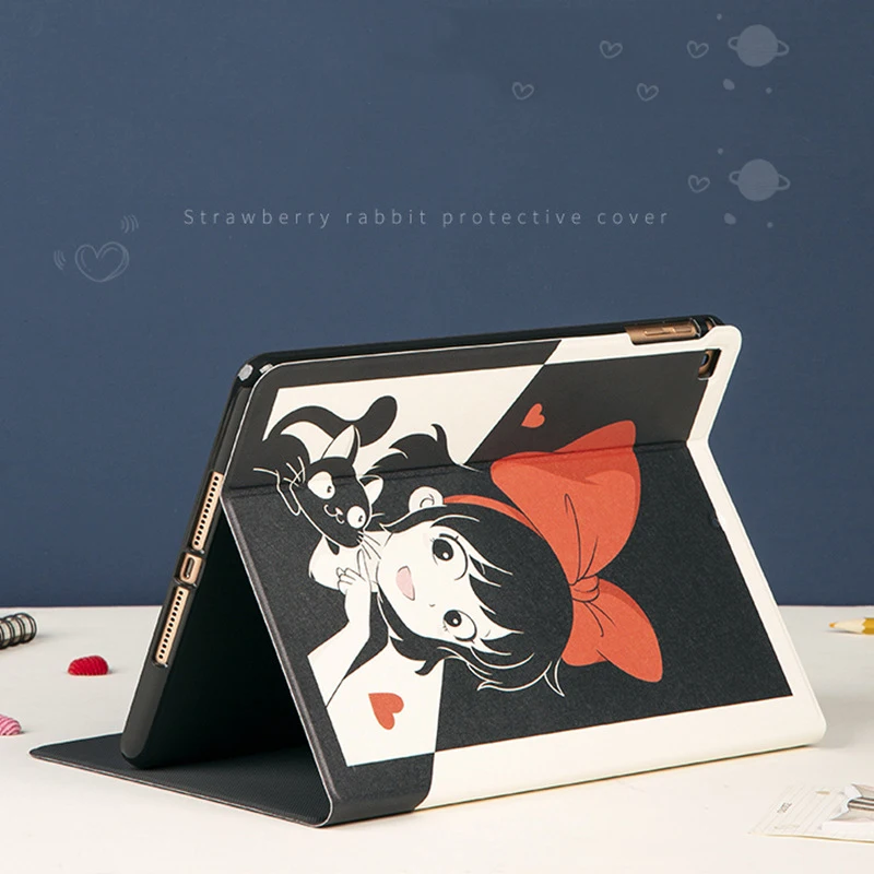 

Чехол с милым медведем для Air 4 iPad Pro 11, чехол-держатель для iPad 10,2, 8, 2020, 7, Mini 5, Air 2, силиконовый чехол Pro 11, 10,5, Air 3