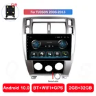 Автомобильный мультимедийный видеоплеер, Android 2006 ROM 32G для Hyundai Tucson 2007 2008 2009 2010 2011 2012 2013, автомобильный GPS-навигатор