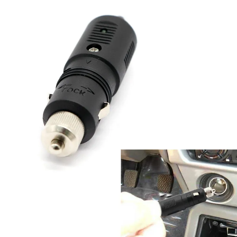 

DC12-24V 120W 5A Универсальный адаптер питания для прикуривателя, электрическое оборудование с предохранителем 5A