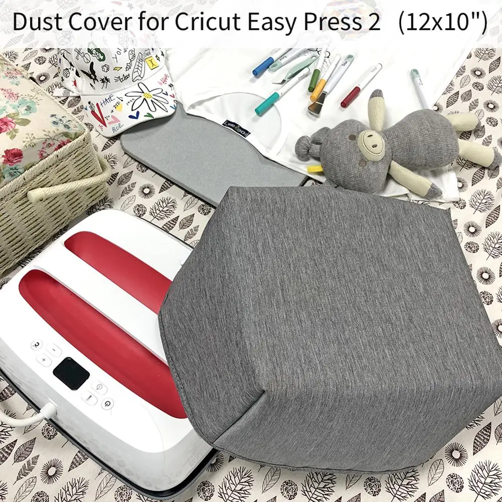 Пылезащитный чехол с принтом защитный тканевый для Cricut Easy Press 2 12*10 дюймов
