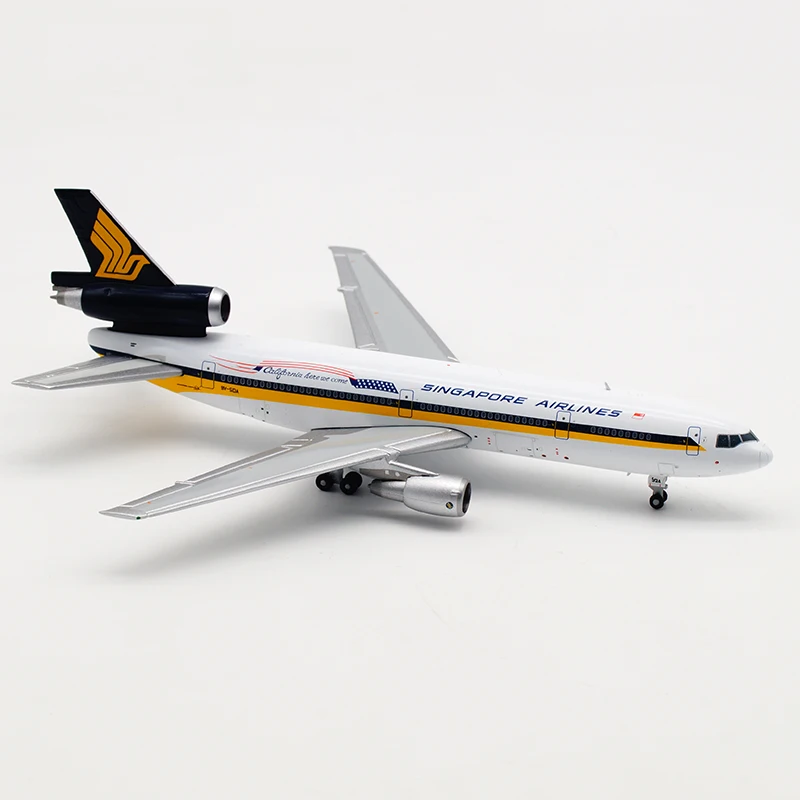 1/400 масштаб McDonnell-Douglas Сингапур авиалиний DC-10-30 модель самолета сплав самолет коллекционный дисплей коллекции самолетов