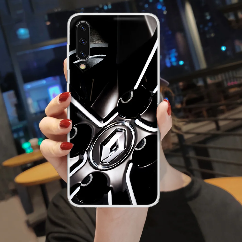 

Renault S A sport car Phone Case hull For SamSung Galaxy note A 5 7 8 9 20 30 40 50 51 60 70 71 80 2017 18 E transparent cover