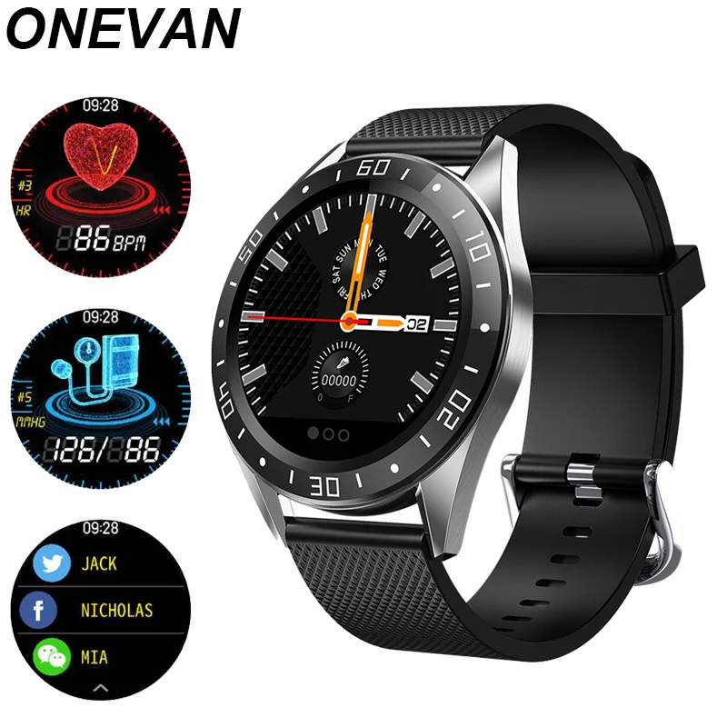 Смарт часы GT105 водонепроницаемый IP68 сердечный ритм монитор фитнес бутылка для