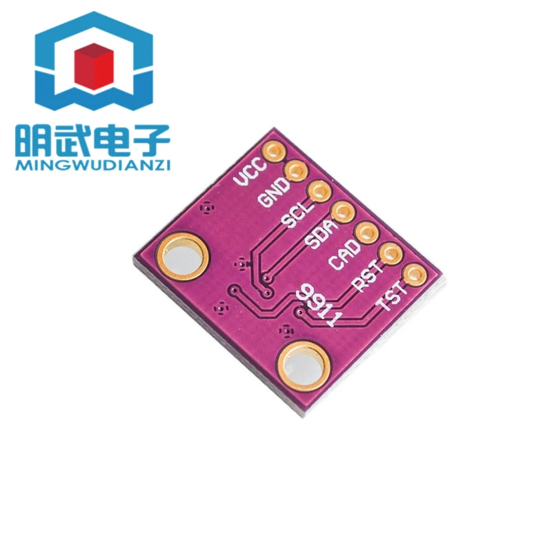 

MCU - 9911 three-axis magnetometer compass AK09911C geomagnetic hall sensor module