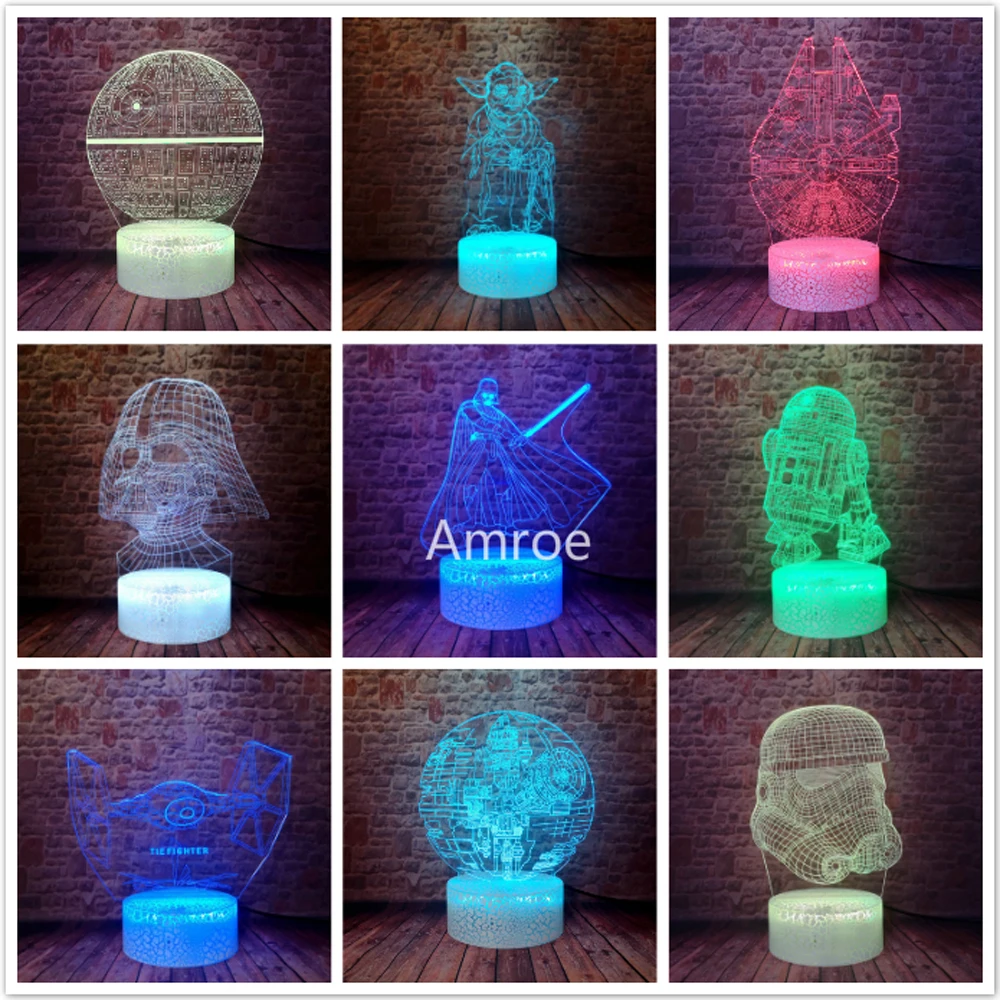 Холодный день рождения Звездные войны Звезда смерти Черный Белый воин солдат