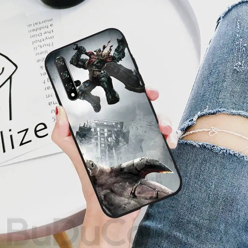 

Game Darksiders Genesis Phone Case for Huawei Honor 30 20 10 9 8 8x 8c v30 Lite view 7A5.7inch 5A Play