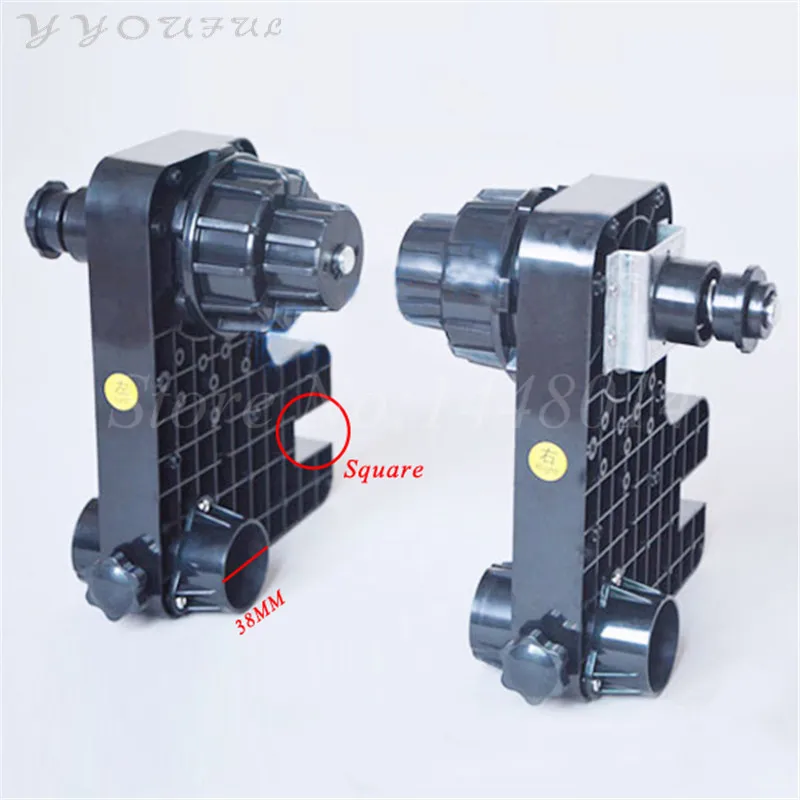 Широкоформатный принтер Mimaki JV33 JV5 Mutoh VJ1604 1614 1624 1638 RJ900 Roland DX5 DX7 бумажная система захвата катушка 38 мм 50 мм