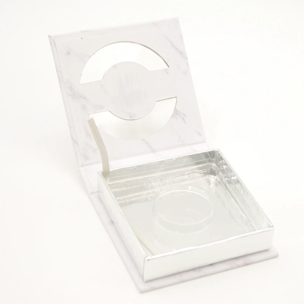 Оптовая продажа упаковка для ресниц коробки Пользовательский логотип 25 мм