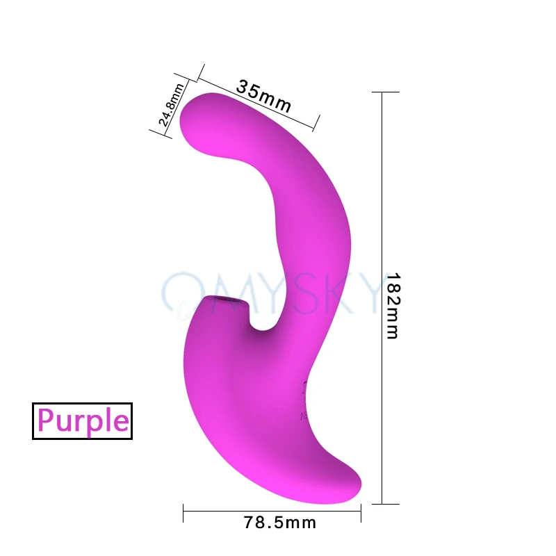 OMYSKY сосать Вибратор на присосках для клитора вакуумный Стимулятор Дилдо женской