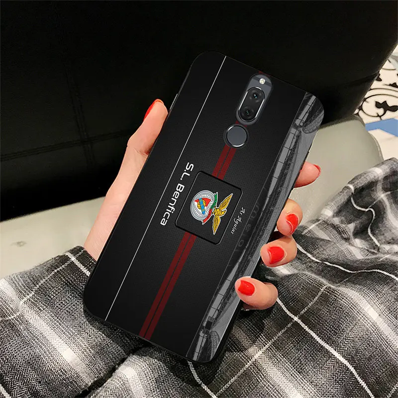 Чехол для телефона Benfica FC чехол huawei Mate10 20X черный мягкий Уретановый Термопластик