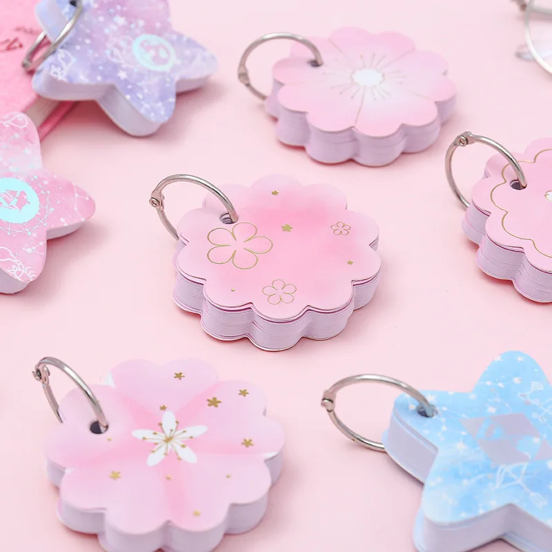 Милые Sakura Planet Mini memo pad школьные sutatiery студенческие милые портативные офисные