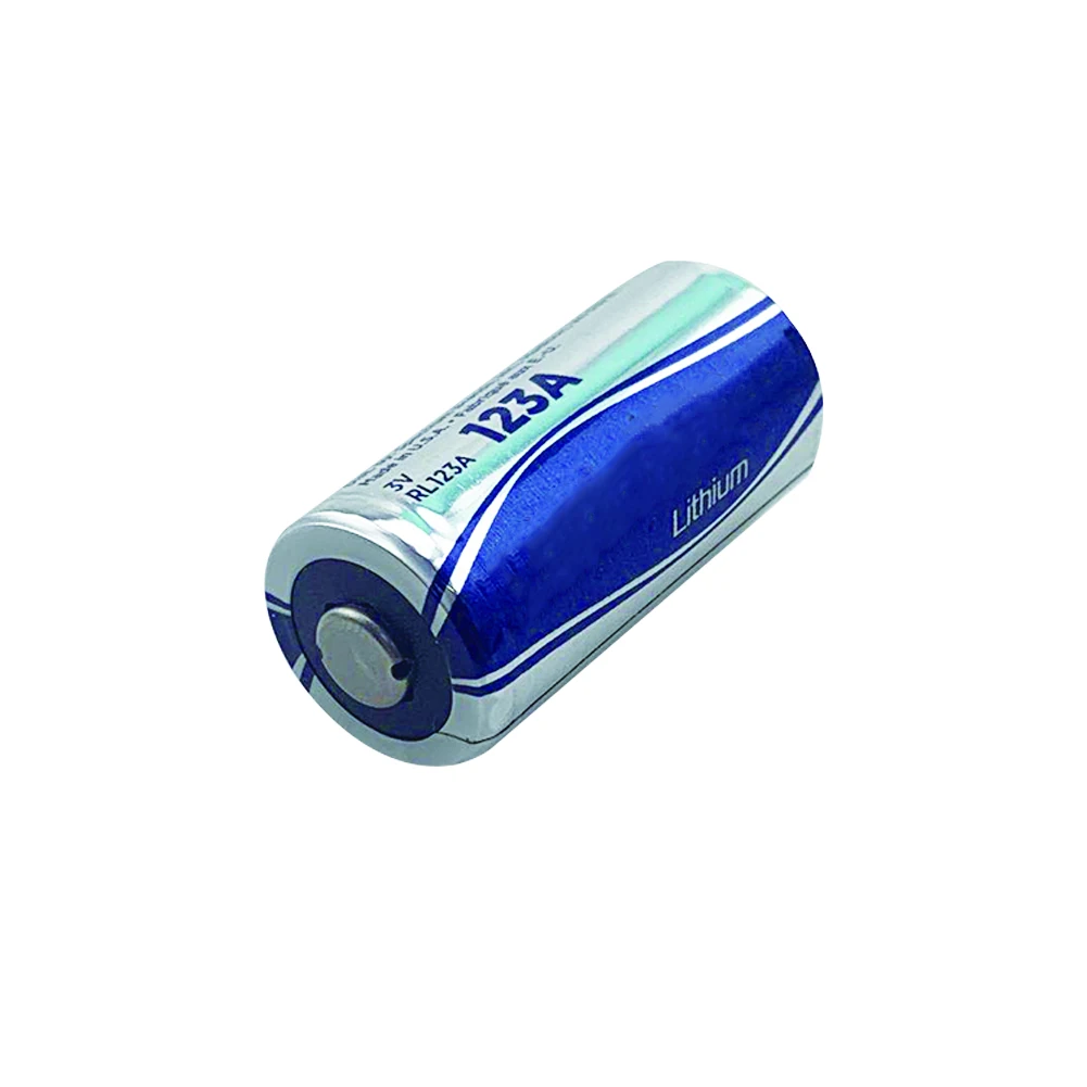 5 шт. оригинальные 123A RL123A фонарики для цифровой камеры пульты дистанционного