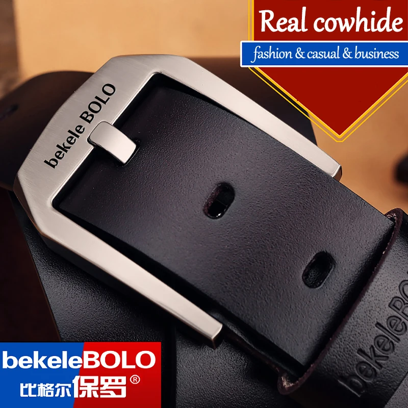 2021 мужской кожаный ремень для мужчин Натуральная кожа пояс свободного покроя