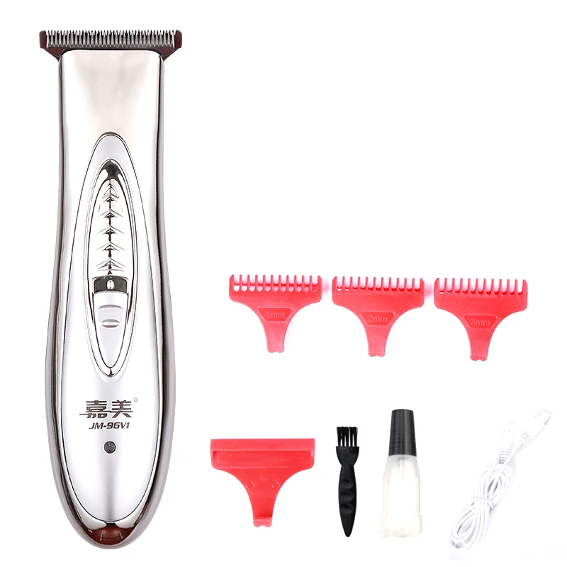 Машинка для стрижки волос мужская беспроводная 0 1 мм | Бытовая техника