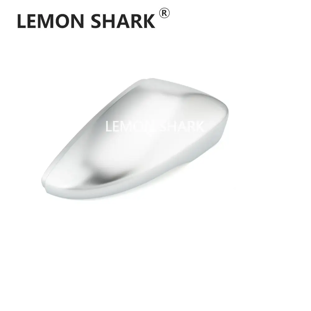 Матовый хромированный зеркальный чехол серебряное боковое зеркало заднего вида