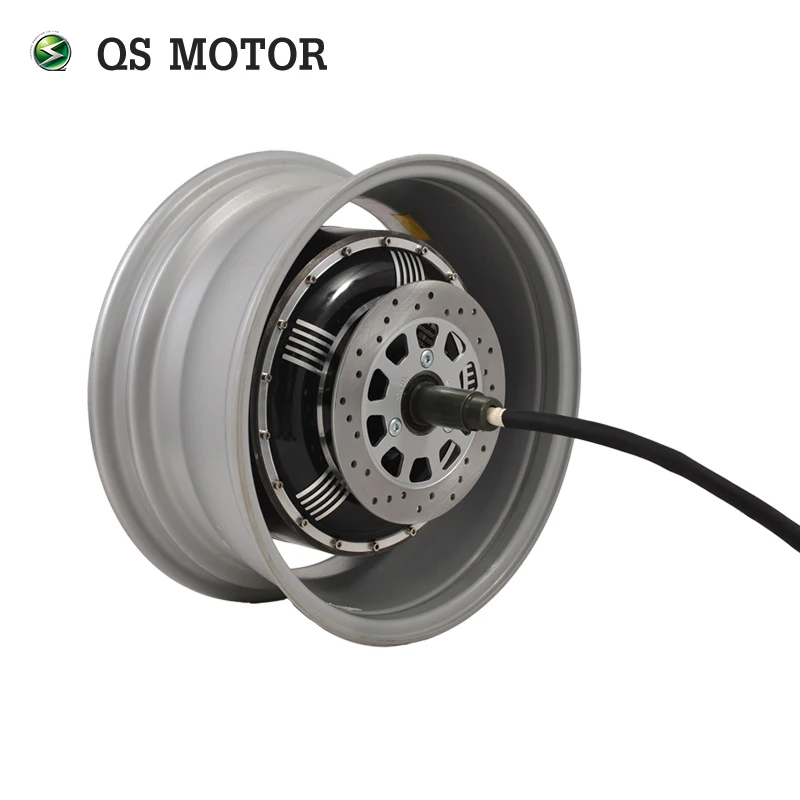 Мотор QS 5000W 273 45H V2 бесщеточный двигатель постоянного тока безредукционный