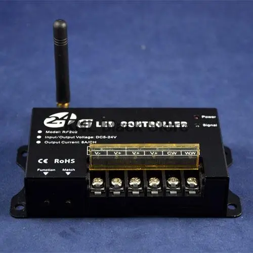 Пульт дистанционного управления светодиодной цветовой температурой 2 4G