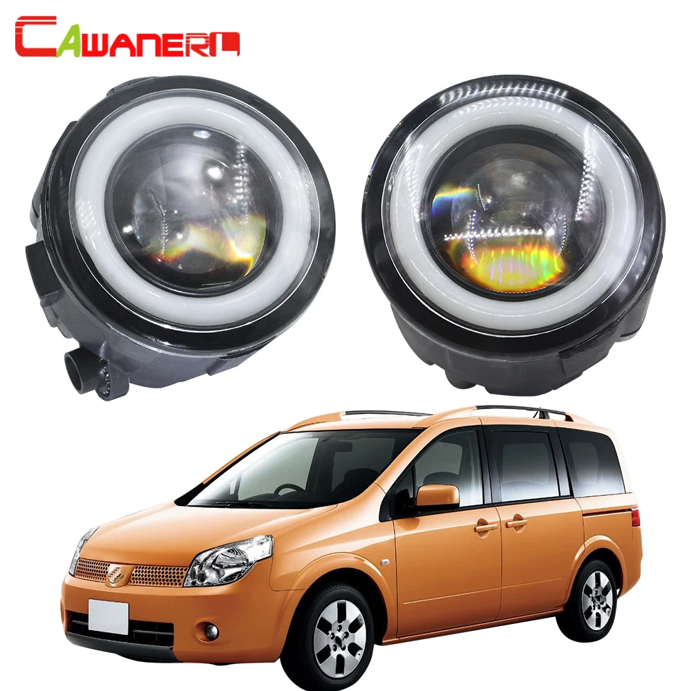 Cawanerl для Nissan Lafesta 2004 автомобильный светодиодный противотуманный светильник