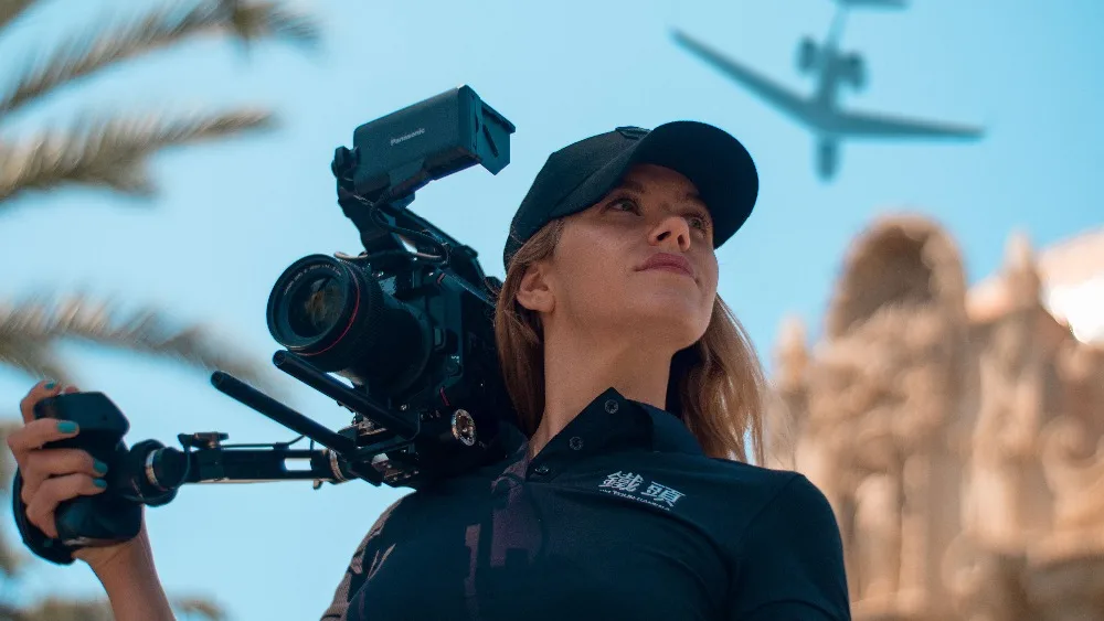 Tilta ES T86 камера клетка для цифрового фотоаппарата Panasonic EVA1 установка быстрого