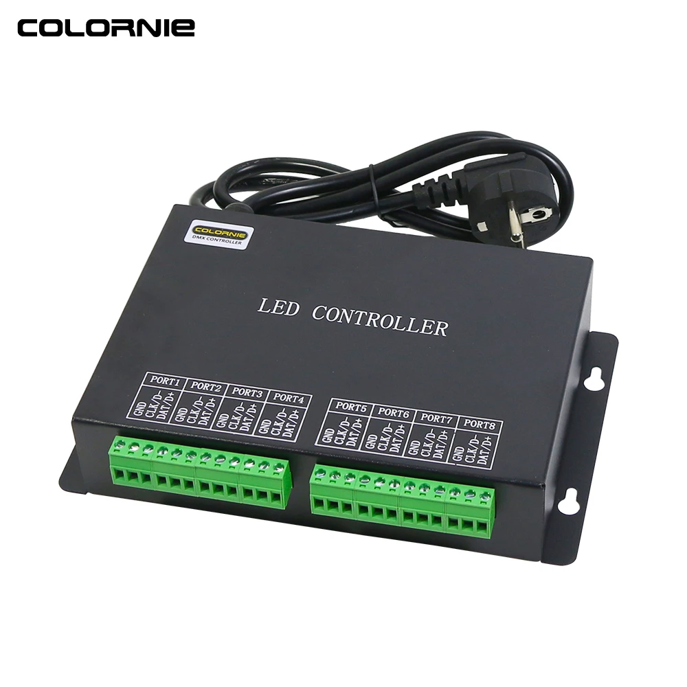 RGB контроллер для светодиодных лент WS2812b 8192 пикселей|Контролеры RGB| |