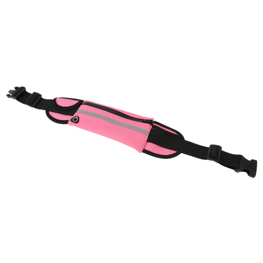 

Outdoor Running Waist Bags Men Women sports mobile phone holder Sport Waistband Packs Travel Belt Bag