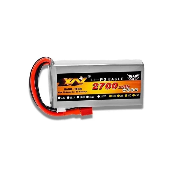 RC Lipo Battery 2s 7 4 V 2700mAh 40C Max 60C/зарядное устройство для Wltoys 12428 12423 Car feiyue 03 Q39 Обновление