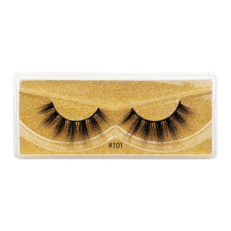 

10 Pairs Eyelashes Lashes Bulk Eyelashes False Eyelashes Makeup Natural False Lashes