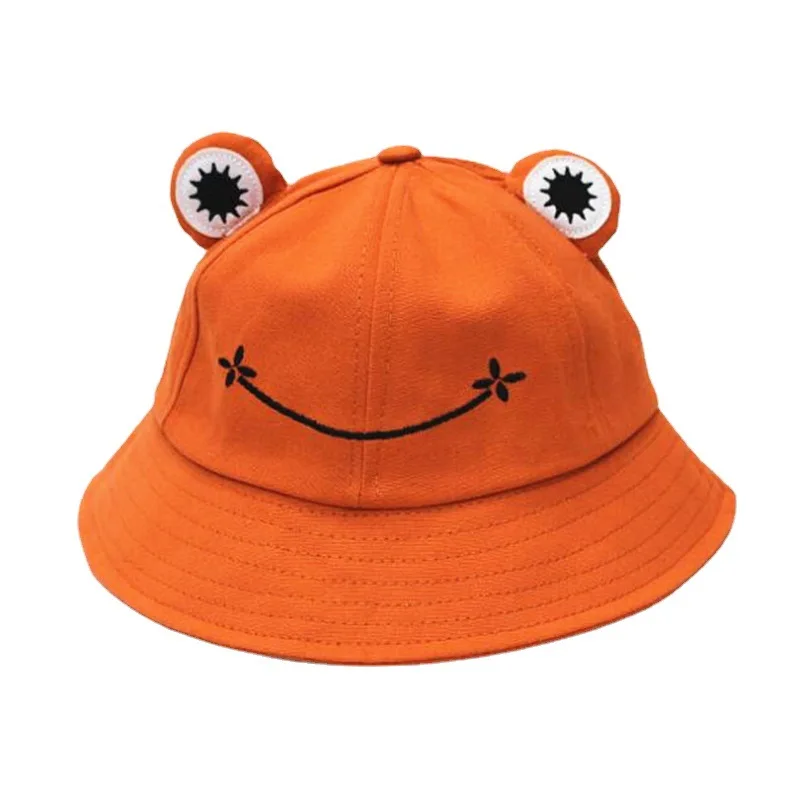 Одежда для родителей и детей с героями мультфильмов сумка мешок лягушка шляпа