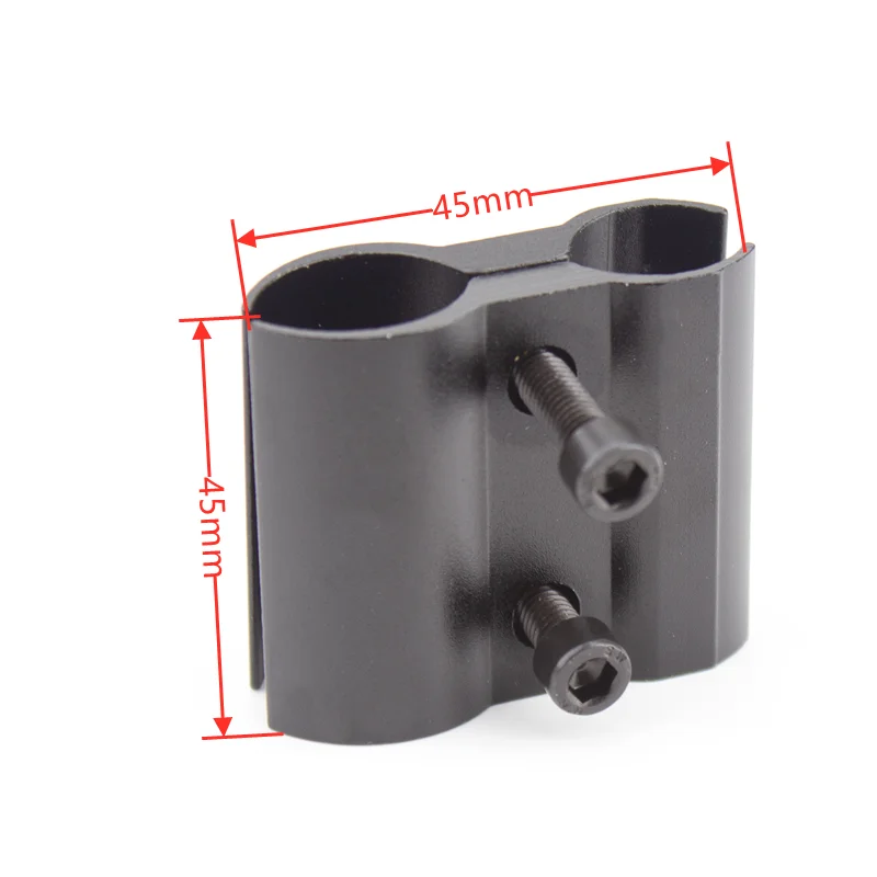 Тактический Универсальный двойной зажим Кронштейн для прицела Лазерные