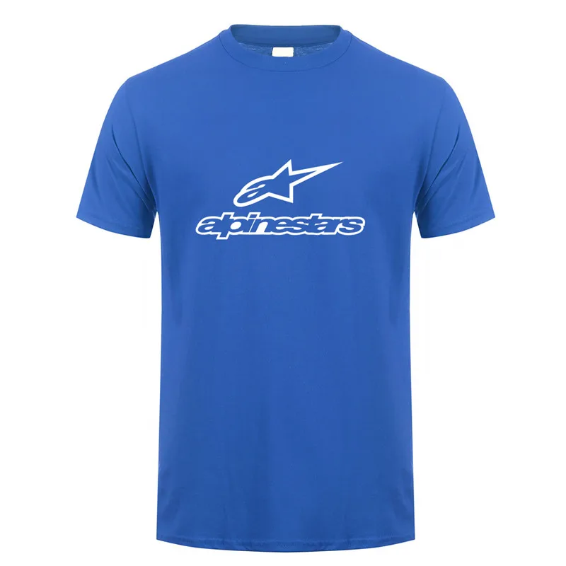 Мужская и женская футболка Alpine Star мужские топы летняя с коротким рукавом 100%