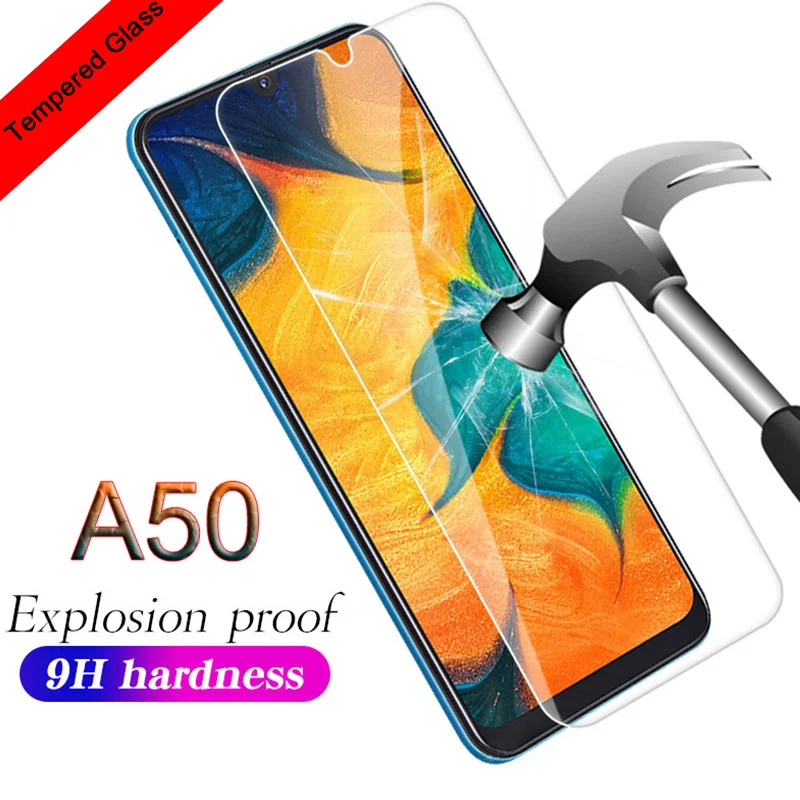 Защитный Стекло для samsung A50 A60 A80 A90 A2 Core Экран протектор для samsung Galaxy A70 A30 A20 A10 A40 A20e A40s Стекло