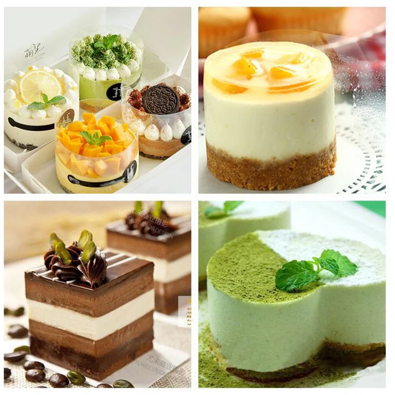 Кухонные гаджеты оберточная лента воротник для торта рулон упаковки 10 м мусса