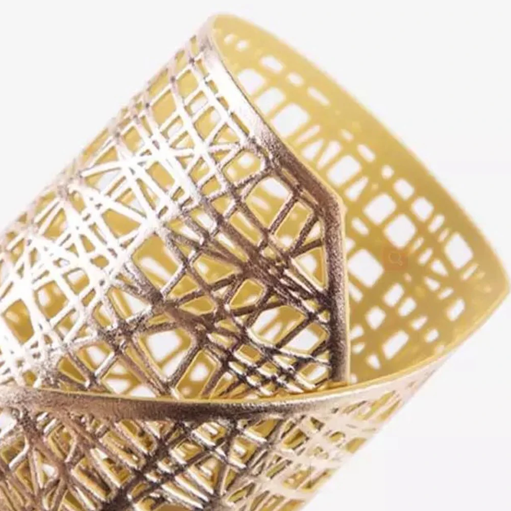 

Octagonal Hollow Placemats PVC Insulation Coaster Pads Table Bowl Mats Home Wedding Decor Heat Resistant Dining Table Placemat