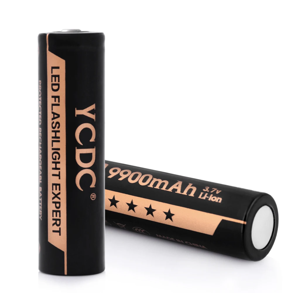 Перезаряжаемый литий ионный аккумулятор для фонарь онарика 1/2/4/8/10/20x3 7 в 18650 9900