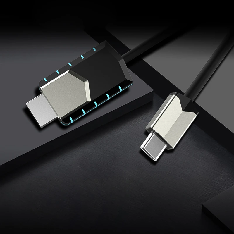 4k 30hz USB 3,1 USB-C к HDMI адаптер usb type C к HDMI кабель конвертер адаптер «Папа-мама» для ПК компьютер ТВ дисплей Ph