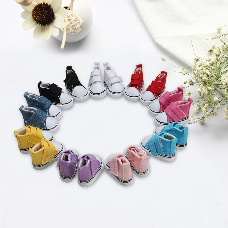 1 пара/2 пары 5 см кукла парусиновая обувь шейкеры игрушка спортивная теннисная