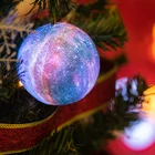 2019 Прямая поставка 3D печатная луна лампа Рождественские украшения для дома лампа планетарные огни галактика ночник Рождественские огни лампа