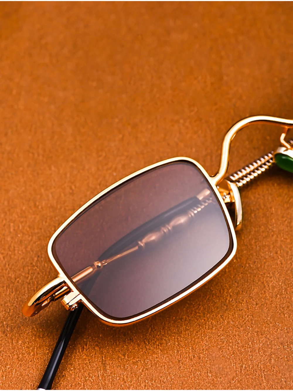 

Солнцезащитные очки Polaroid мужские и женские, винтажные Роскошные брендовые солнечные очки ручной работы с линзами из натурального кристалл...