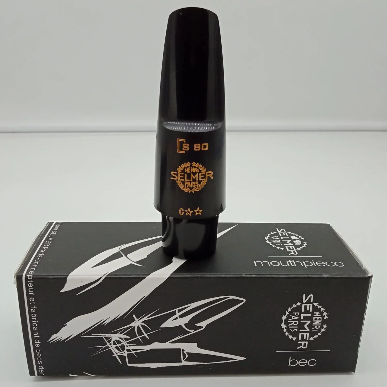 Профессиональный тенор сопрано альт саксофон бакелит мундштук S80 Sax рот штук