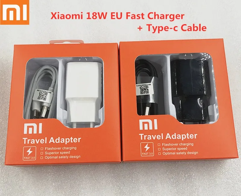 MDY 08 EI оригинальный Xiaomi USB зарядное устройство 18 Вт адаптер для розеток