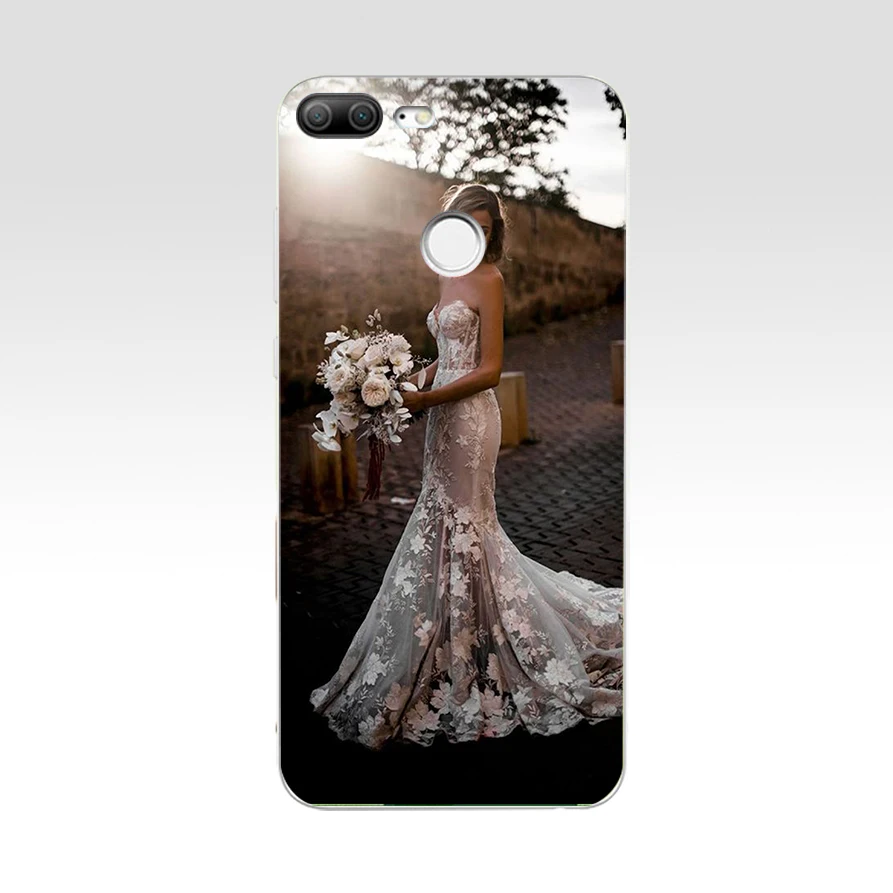 208FG роскошное свадебное платье подарок для девочки Мягкий Силиконовый ТПУ чехол