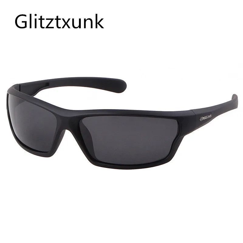 

Glitztxunk New Polarized Sunglasses Men Square Brand Fashion Sports Sun Glasses For Male Outdoor Goggles Eyewear UV400 Oculos