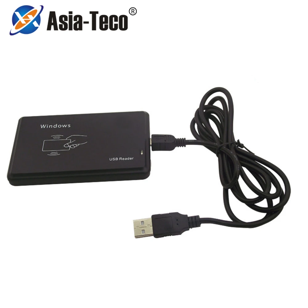 USB порт 125 кГц RFID кардридер EM4100 TK4100 датчик приближения Смарт-кардридер без