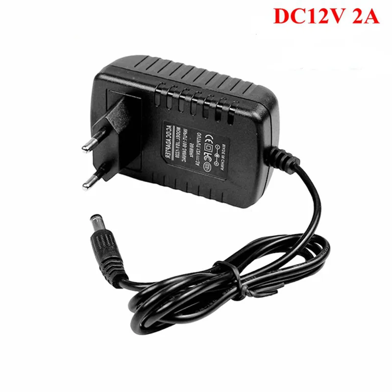 AC110 220V к DC 12V 1A 2A 3A 5A 6A 8A 10A зарядное устройство EU/US/UK/AU вилка преобразователь адаптер