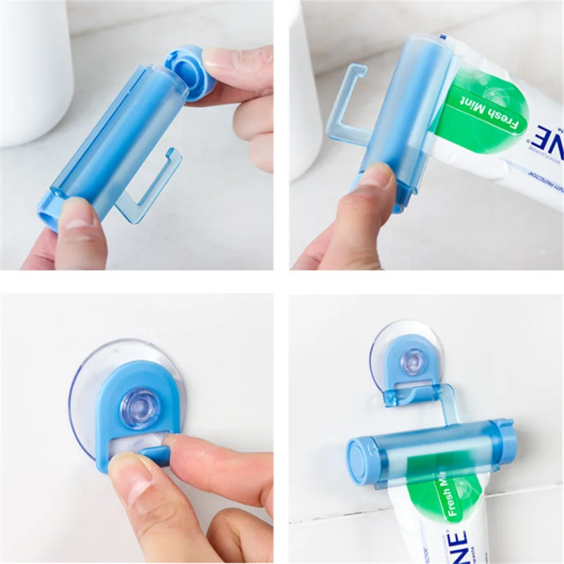 Кухонные гаджеты 1 шт. пластиковые сдавливающие трубки зубная паста ручной