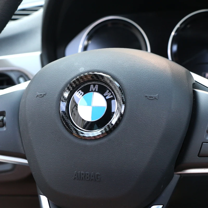 Автомобильная наклейка на руль с логотипом для M3 M5 E36 E46 E60 E90 E92 BMW X1 F48 X3 X5 X6 E61 F10 F07 E63