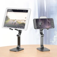 for iphone 13 portable desk stand holder mobile phone expanding desk bracket universal foldable support andorid adjustable stand