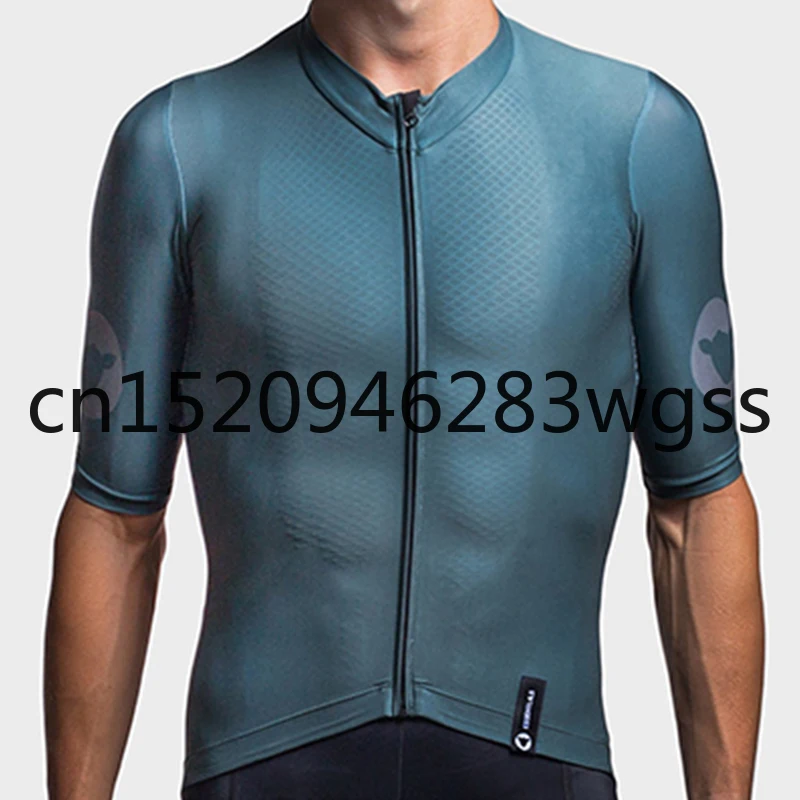 Мужская велосипедная майка с коротким рукавом для горного велосипеда рубашка