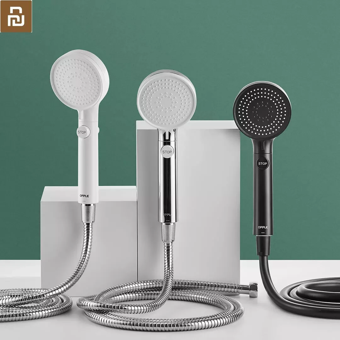 

Новинка, Youpin OPPLE Booster, ручной душ, сверхзаряженная Третья передача, режим воды, кнопка остановки одним нажатием